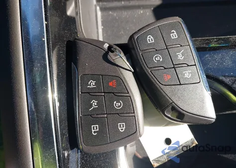 2025 Chevrolet Tahoe 4Wd Rst z USA, uszkodzony, nr VIN 1GNS6RRD4SR248422